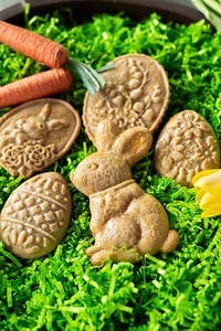 A Makers' Studio - Bunny Wooden Cooking Mold