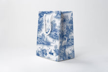 JOSIL Paperie & Gift - Blue Toile Gift Bag 