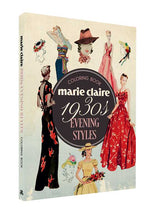 Simon & Schuster - Marie Claire 1930s Evening Styles Coloring Book by Rockpool  Publishing: Paperback; 64 pages / English