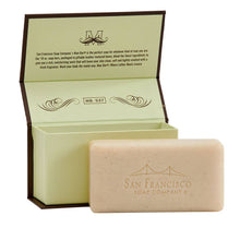 San Francisco Soap / Man Bar Soap - Cardamon & Juniper Exfol. Man Bar