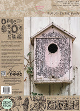 Nature's Etchings 12" × 12" Decor Stamp™