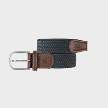 BILLYBELT - Elastic Braided Belt Flannel Grey: Size 1
