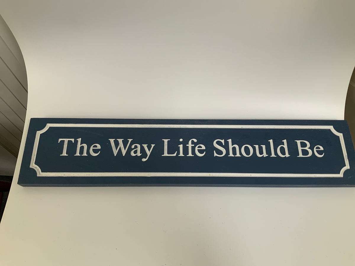 RW Sign Board – Signature Finishes