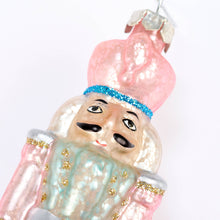 Primitives by Kathy - Nutcracker Glass Ornament