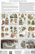 CHRISTMAS JOY  IOD TRANSFER™ EIGHT 8" X 12" SHEETS