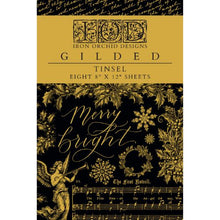 Tinsel IOD Foil TRANSFER™ Four 8" X 12" SHEETS