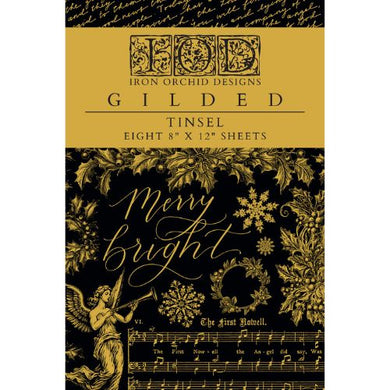 Tinsel IOD Foil TRANSFER™ Four 8