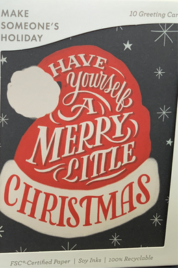 Have Yourself a Merry Little Christmas - Christmas Card