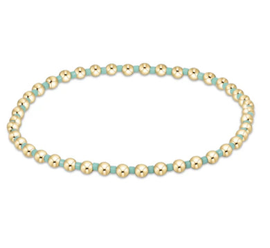 Hope Grateful Bracelet -Mint