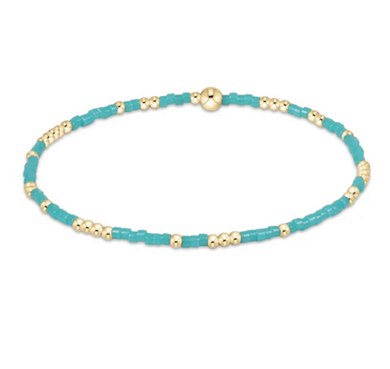 Hope Unwritten Bracelet - Turquoise