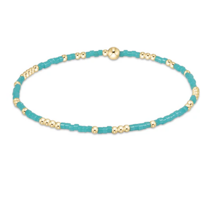 Hope Unwritten Bracelet - Turquoise