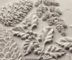WINTER FORAGE IOD 6×10 DECOR MOULDS™
