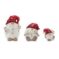 Snowman Hat Family Small