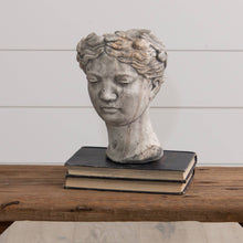 Cement Garden Head Planter