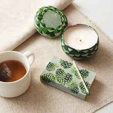 S&P  - Roland Pine 6 oz Tin Candle & Matches Set *NEW*