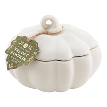Grateful Glow Pumpkin Candles: Orange