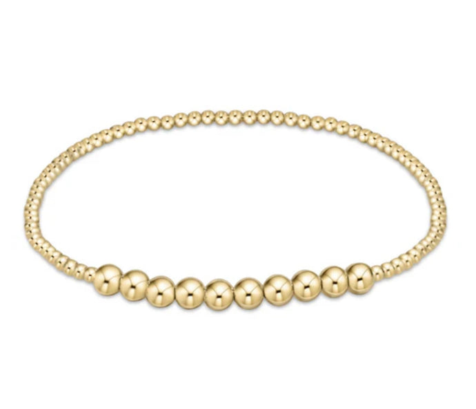 Classic Gold Beaded Bliss Bracelet