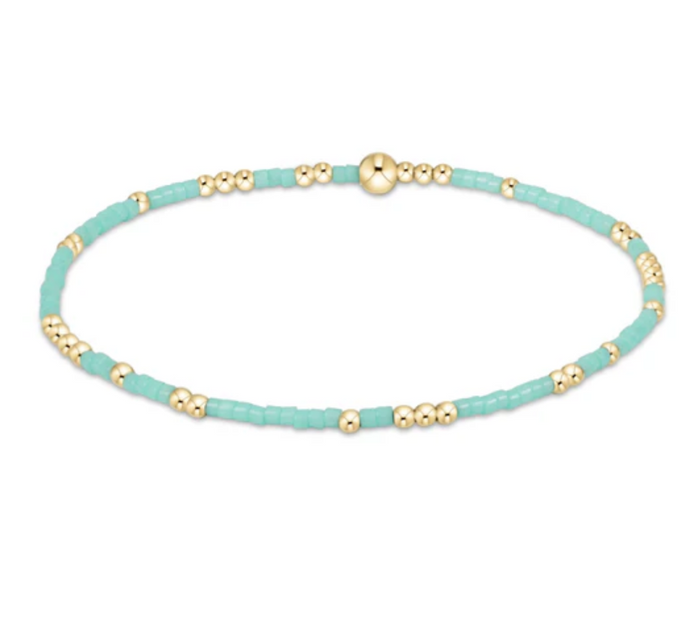 Hope Unwritten Bracelet - Mint