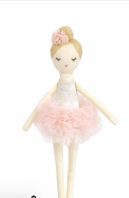 Ballerina Doll Charlotte/Pink
