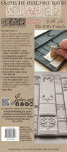 Bookish IOD 6" × 10" Decor Moulds™