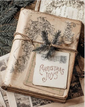 CHRISTMAS POST 12×12 DECOR STAMP