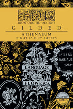 Athenaeum Gilded Foil Transfer™ Eight 8" x 12" Sheets