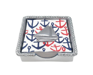 Sailboat Rope Napkin Set