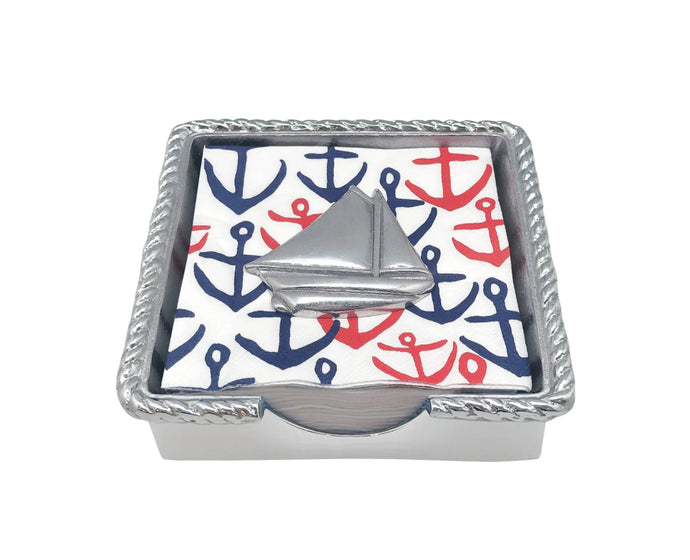 Sailboat Rope Napkin Set