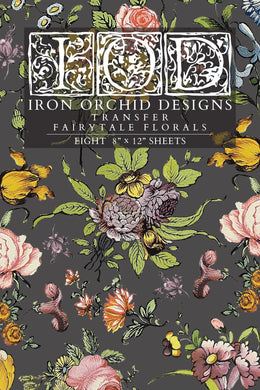 Fairytale Florals TRANSFER™ EIGHT 8