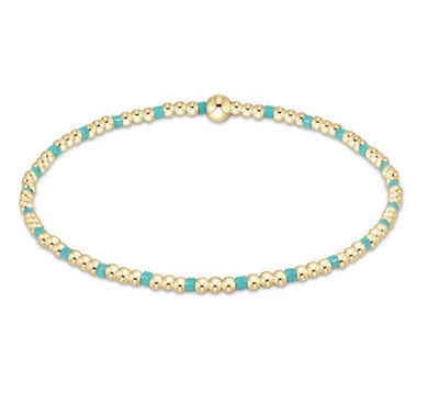 Hope Sincerity Pattern Bracelet - Mint