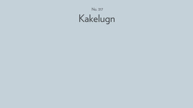 KAKELUGN No. 317
