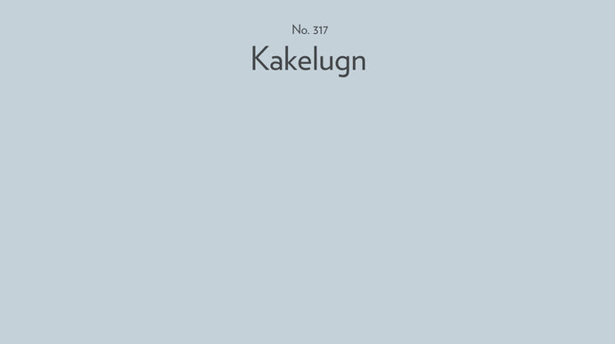 KAKELUGN No. 317