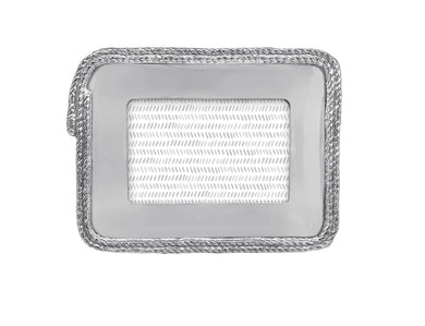 Rope Statement 4” x 6” Engravable Picture Frame