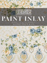 Alfred Peats & Co Paint Inlay Eight 12" x 16" Sheets