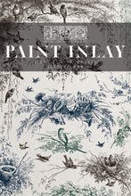 Little Lark Paint Inlay Eight 8" x 12"  Sheets