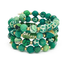 Coiled Seagrass Bracelet