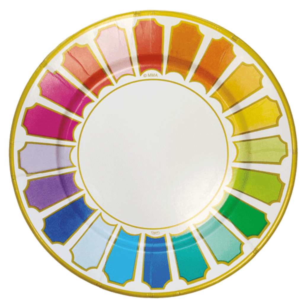 10.5 Dinner Plates Color Wheel – Signature Finishes