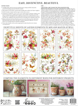 St Germain TRANSFER™ Eight 12" X 16" SHEETS