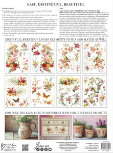 St Germain TRANSFER™ Eight 12" X 16" SHEETS