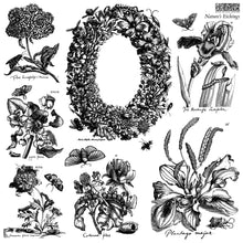 Nature's Etchings 12" × 12" Decor Stamp™