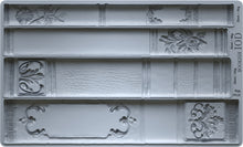 Bookish IOD 6" × 10" Decor Moulds™