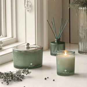 Thymes- Highland Frost 3 Wick Candle