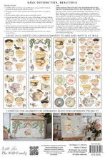The Belgravia Decor Transfer™ Eight 8" x 12" Sheets