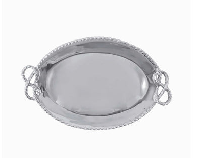 Rope Oval Serving Tray