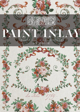 LA FOLIE Paint Inlay Eight 12 x 16 Pad