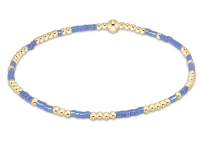 Hope Unwritten Bracelet - Bright Blue