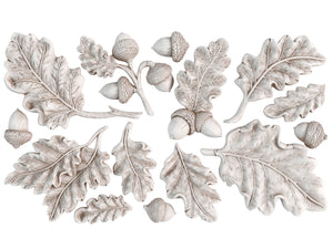 Oak Leaves & Acorns 6×10 DECOR MOULDS™ Iron Orchid Designs