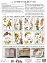 Flowers by the Poets Decor Transfers™ Eight 12" x 16" Sheets