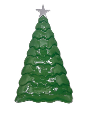 Mariposa GREEN TREE CANDY DISH