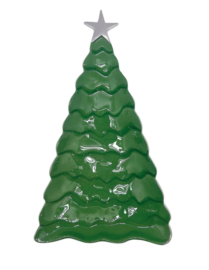 Mariposa GREEN TREE CANDY DISH